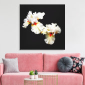 'Ruffles' Canvasprint met lijst Canvas Afdruk (Insitu (Woonkamer))