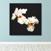 'Ruffles' Canvasprint met lijst Canvas Afdruk (Insitu (Houten vloer))
