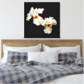 'Ruffles' Canvasprint met lijst Canvas Afdruk (Insitu (Slaapkamer))