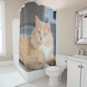 Ruffles Douchegordijn (In situ)