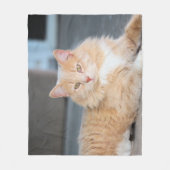 Ruffles Fleece Deken (Voorkant)