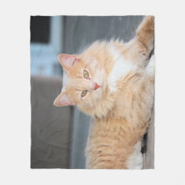 Ruffles Fleece Deken