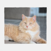 Ruffles Fleece Deken (Voorkant (Horizontaal))