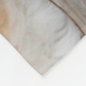 Ruffles Fleece Deken (Hoek)