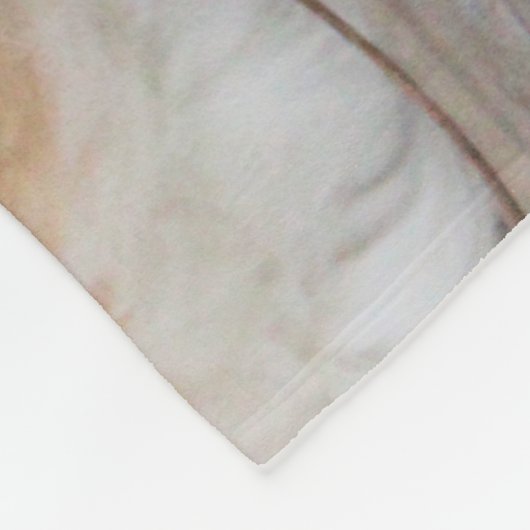 Ruffles Fleece Deken (Hoek)