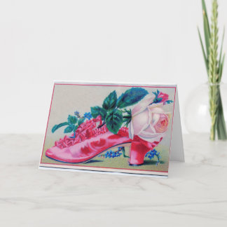 Ruffles Schoen Moederdag Kaart