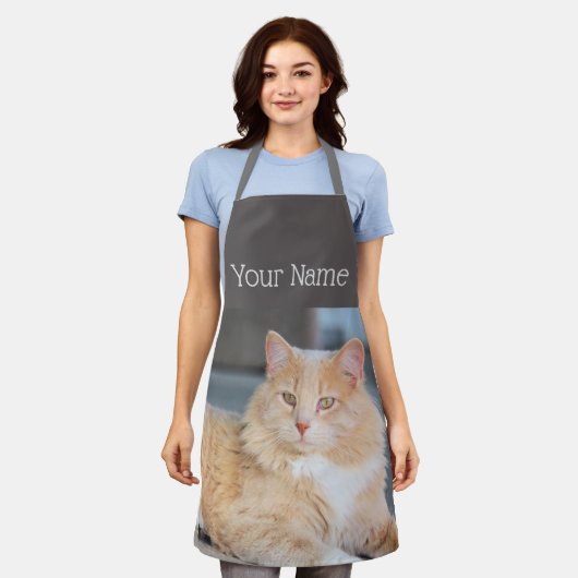 Ruffles Schort (Gedragen)