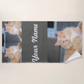 Ruffles Strandlaken (Voorkant)