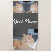 Ruffles Strandlaken (Voorkant)