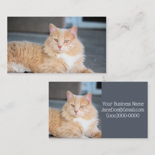 Ruffles Visitekaartje (Voorkant / Achterkant)