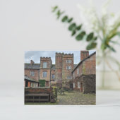 Rufford Old Hall Briefkaart (Staand voorkant)