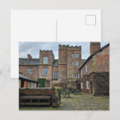 Rufford Old Hall Briefkaart (Voorkant / Achterkant)
