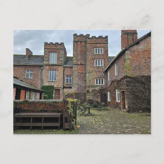 Rufford Old Hall Briefkaart (Voorkant)