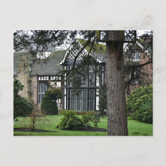 Rufford Old Hall Briefkaart (Voorkant)