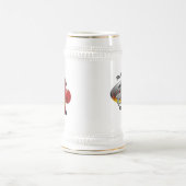 Ruffriders van Amarillo Stein Bierpul (Center)