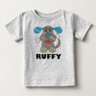 Ruffy - Baby fijne jersey T-shirt
