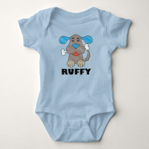 Ruffy - Baby Jersey Bodysuit