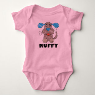Ruffy - Baby Jersey Bodysuit 