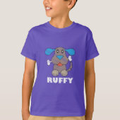 Ruffy - Basis T-shirt voor kinderen (Voorkant)