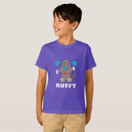 Ruffy - Basis T-shirt voor kinderen