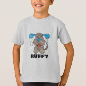 Ruffy - Kids' Basic T-Shirt (Voorkant)