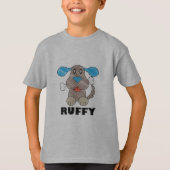 Ruffy - Kids' Basic T-Shirt (Voorkant)