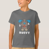 Ruffy - Kids' Basic T-Shirt (Voorkant)