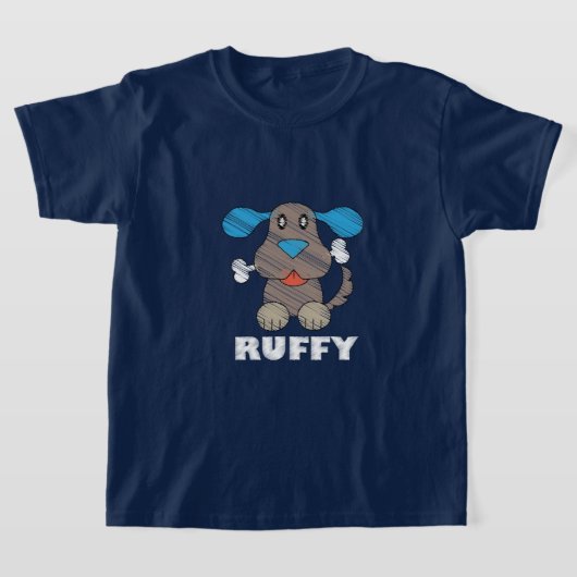 Ruffy - Kids' Basic T-Shirt (Laagn)