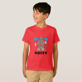 Ruffy - Kids' Basic T-Shirt (Voorkant volledig)