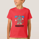 Ruffy - Kids' Basic T-Shirt (Voorkant)