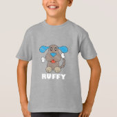 Ruffy - Kinderen Basic T-Shirt (Voorkant)