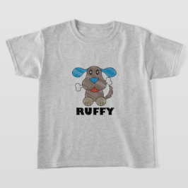 Ruffy - Kinderen Basic T-Shirt