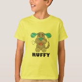 Ruffy - Kinderen Basic T-Shirt (Voorkant)