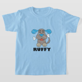 Ruffy - Kinderen Basic T-Shirt