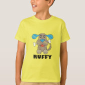 Ruffy - Kinderen Basic T-Shirt (Voorkant)