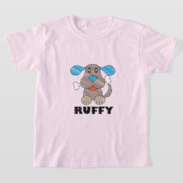 Ruffy - Kinderen Basic T-Shirt