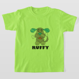 Ruffy - Kinderen Basic T-Shirt