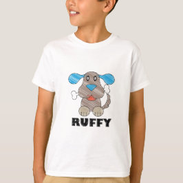 Ruffy - Kinderen Basic T-Shirt