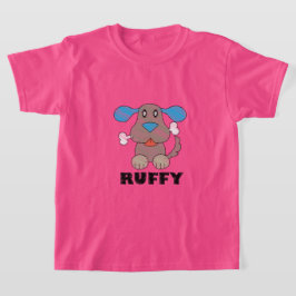 Ruffy - Kinderen Basic T-Shirt