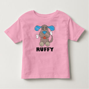 Ruffy - Toddler Fine Jersey T-Shirt