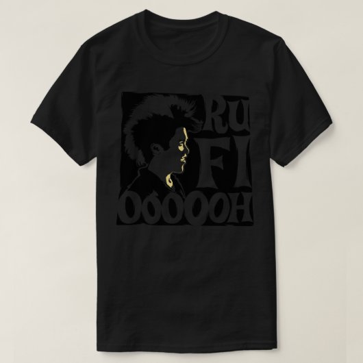 Rufio Hook T-shirt (Design voorkant)