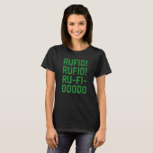 RUFIO RU FI OOOOO T-SHIRT (Voorkant volledig)