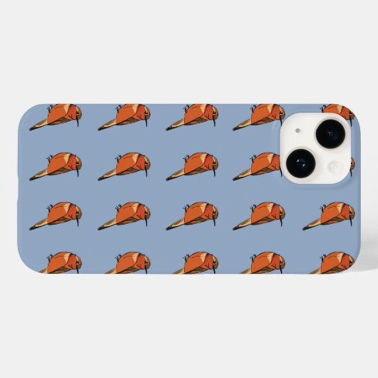 Rufous Hummingbird Case-Mate iPhone Case (Achterkant (horizontaal))