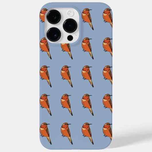 Rufous Hummingbird Case-Mate iPhone Case (Achterkant)