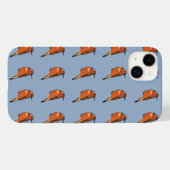 Rufous Hummingbird Case-Mate iPhone Case (Achterkant (horizontaal))
