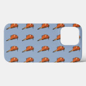 Rufous Hummingbird Case-Mate iPhone Case (Achterkant (horizontaal))