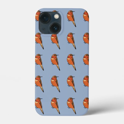 Rufous Hummingbird Case-Mate iPhone Case (Achterkant)