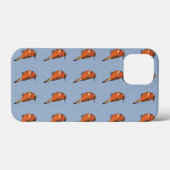 Rufous Hummingbird Case-Mate iPhone Case (Achterkant (horizontaal))