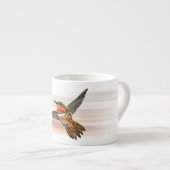 Rufous Hummingbird Espresso Kop (Voorkant rechts)