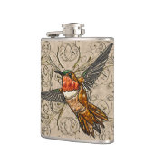 Rufous Hummingbird Heupfles (Links)